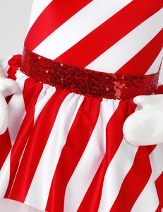 Ropa de baile para niños de 2t-16, leotardo de baile de escenario para niñas, trajes de baile de lentejuelas para niños, vestido de Patinaje Artístico - Product Image 3