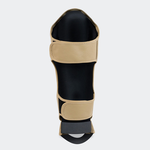 Protège-tibias personnalisés en cuir PU pour MMA, Muay Thai, Boxe et Kickboxing – Vente en gros - Product Image 4