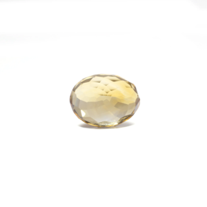 Natural Golden Citrine Loose Gemstone 4.35 Carat Pear Cut for Fine Jewelry - Product Image 2