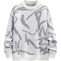 Sweat-shirt pour homme à col rond, style Hong Kong, motif dessin animé, doublure polaire 420g en polyester/coton, fabrication ODM, tendance automne