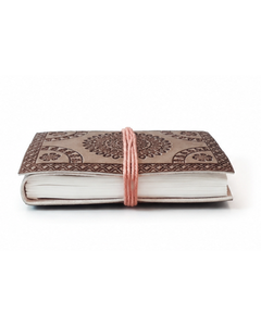 Embossed Mandala <b>Leather</b> Journal Brown | Handmade Boho Notebook | String Closure Vintage <b>Diary</b> Wholesale - Product Image 6