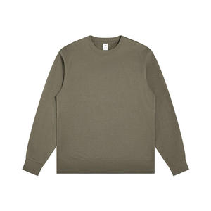 Sweat-shirt vintage pour homme, coton teint en pièce de qualité supérieure, col rond, style streetwear rétro - Product Image 3