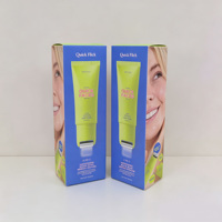 Boîte à double insert avec pelliculage mat, impression couleur intégrale, emballage pour fabricants de produits cosmétiques et de soins de la peau