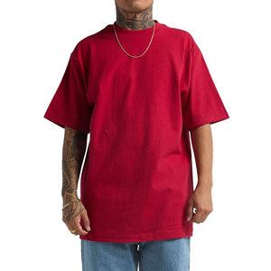 T-shirt Homme Oversize en Coton Vierge Personnalisé avec Logo Imprimé et Designs sur Mesure – Vente en Gros Usine – Tees Shaka Wear - Product Image 4