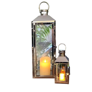 Popular Design <b>Brass</b> <b>Lantern</b> With Glass Panels For Home Decoration Durable Metal Candle Holder Wedding Design <b>Lantern</b> - Product Image 3