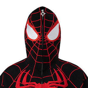 Sudadera con Capucha y Cremallera Completa Wearpex, Bordada con Spider-Man, Estilo Urbano, 100% Algodón, 400g, para Hombre y Mujer - Product Image 5