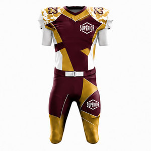 <b>Elite</b> Team American Football Apparel with Sublimated Graphics, Fade Resistant Colors and Professional Quality Sportswear - Product Image 1