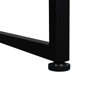 Premium Hallway Metal <b>Table</b> with Gold Decorative Base FurnitureExport Quality Eco-Friendly Metal Coffee <b>Table</b> with <b>Adjustable</b> - Product Image 3