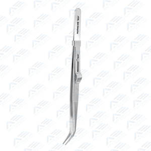 Pinzas Curvas para Odontología, Instrumentos Médicos Quirúrgicos, Instrumentos Quirúrgicos de Acero Inoxidable de Primera Calidad, Pinzas Dentales para Odontología - Product Image 4