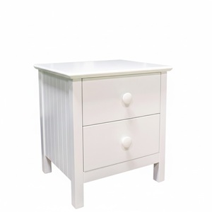 Style Nightstand in Coffee Color Modern Design Cascara From Vietnam for Bedroom Night <b>Table</b> Solid <b>Pine</b> Wood Trunk - Product Image 4