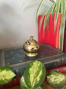 Luxury Bakhoor Incense Burner Arabic <b>Oud</b> Burner Decorative Aroma <b>Diffuser</b> Metal Incense Holder Home Decor Gift - Product Image 2