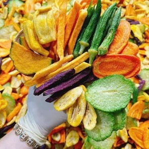 High Quality Crispy <b>Dried</b> Fruit And <b>Vegetable</b> Mix For Wholesale Distribution With Custom Packaging Options - Product Image 4