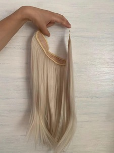 Extensiones de Cabello Halo de Lujo al Por Mayor, 100% Cabello Humano, Voluminosas y Naturales, Disponibles para Salón - Product Image 2