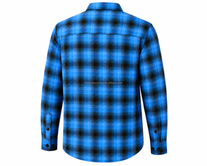 เสื้อเชิ้ตแมนดารินผู้ชายรุ่นใหม่ปี 2026 OEM คุณภาพสูง ระบายอากาศได้ดี แห้งเร็ว เป็นมิตรกับสิ่งแวดล้อม ผลิตจากผ้าโพลีเอสเตอร์/คอตตอนย้อมสีสำเร็จรูป - Product Image 5