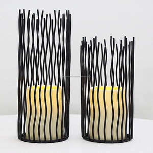 Vintage Shabby Chic mariage chandelier Table à manger décor bougeoir ustensiles de cuisine, ameublement, décor à la maison, - Product Image 1