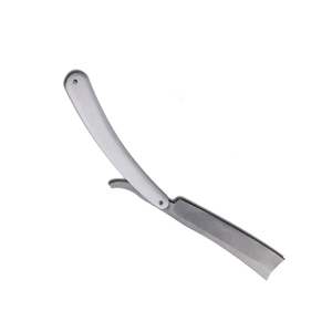 Barber Razor Top Manufacturer Professional Straight <b>Edge</b> Barber Razor Barber Hair Shaving Razor <b>Plastic</b> Barber Razor Top Quality - Product Image 2