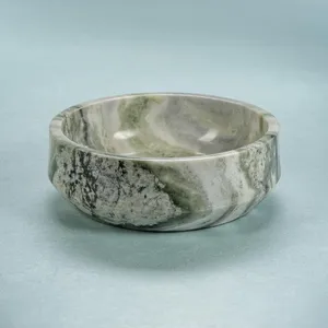 Cuenco de Ónix, decoración de piedra natural, accesorio pulido de alta calidad, centro de mesa de piedra artesanal de lujo, moderno, precio de mayoreo - Product Image 2