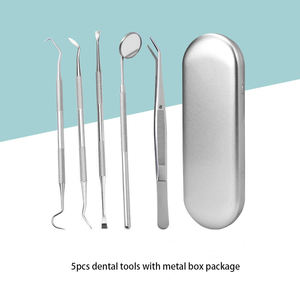 Kits de Herramientas Profesionales para el Cuidado Dental, Kits de Herramientas Quirúrgicas de Acero Inoxidable para Tallar Cera Dental - Product Image 6