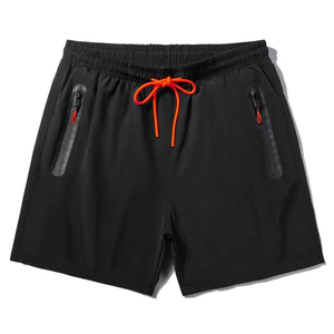 Pantalones Cortos Deportivos para Hombre, Cintura Alta, Cierre con Cordón, Secado Rápido, Transpirables, de Algodón No Tejido, para Gimnasio y Entrenamiento - Product Image 3