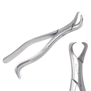 Nouvel arrivage : Forceps d'extraction dentaire manuels en acier inoxydable, certifiés CE, réutilisables, légers, haute qualité, très demandés - Product Image 1