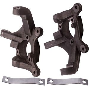 3 Inch Lift Spindles Suspension Kit Compatible with GMC for Sierra Chevy Silverado 1500 99 06 Truck Models - Product Image 2