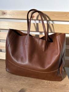 Women's Accessories Fashionable Genuine Leather Purse Eco Friendly Solid Design handbags brown Color Wholesale Price - Product Image 6
