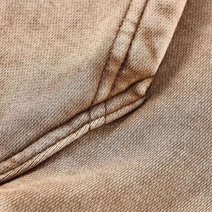 Meilleur fabricant de sweats à capuche pour hommes, effet délavé, printemps automne, fermeture éclair, unisexe, tendance, couleur unie, lavable, manches longues - Product Image 5