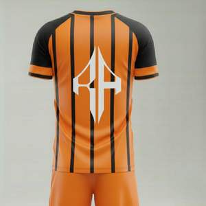 Uniforme de Fútbol Transpirable de Manga Corta 2026 con Logotipo Personalizado, Servicio OEM de Verano para Hombre, Calidad Premium Personalizada por RIVIAN ATLANTIC - Product Image 3