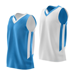 Maillot de basket réversible haute performance léger double face pour équipe – Fournisseur en gros - Product Image 5
