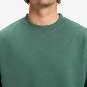 Vente en gros de sweats à capuche en coton surdimensionnés à manches longues avec logo personnalisé, impression numérique, écologiques, respirants, doublés, pour hommes, hiver - Product Image 6