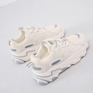 Zapatos Casuales Transpirables de Moda 2026 para Mujer, Zapatos Deportivos con Suela Gruesa Vulcanizada, Estilo Walking - Product Image 2