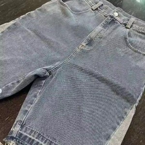 Pantalones Cortos de Mezclilla Casuales Personalizados para Hombre, de Alta Calidad, Secado Rápido, Transpirables, para Gimnasio y Running, Diseño y Logotipo Personalizados Aceptados - Product Image 5