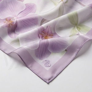 Women Floral <b>Chiffon</b> Hijab Digital Print Breathable Daily Wear Middle East Ethnic <b>Scarf</b> Shawl - Product Image 6