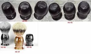 Pinceau à raser artisanal en corne de buffle écologique, qualité artisanale naturelle pour le soin de la barbe et la toilette masculine - Product Image 6