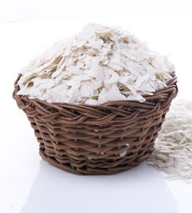 ข้าวโพหะออร์แกนิกสีขาวแห้งแบบเกล็ด ยี่ห้อ NIRVAN GLOBAL เมล็ดสั้น บดเป็นแผ่นบาง อายุการเก็บรักษายาวนาน ขายส่ง ส่งออก บรรจุภัณฑ์ตามสั่ง - Product Image 2