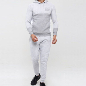 New Design Men Fitness <b>Tracksuit</b> Breathable Solid Casual Winter Wear 100% Polyester Lightweight High Quality Wholesale - Product Image 3