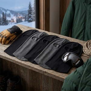Masque de ski respirant personnalisé, cagoule intégrale, capuche tactique, masque de sport pour moto, cyclisme, course à pied - Product Image 4