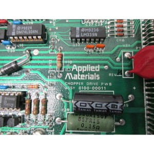 AMAT 0100-00011 แผงวงจรขับ Chopper Drive PWB, PCB, 100926 - อุปกรณ์และอะไหล่เซมิคอนดักเตอร์ระดับโลกที่เชื่อถือได้ - Product Image 1