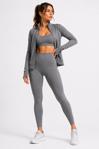 High <b>Support</b> Seamless Sports Bra Women Quick Dry Breathable Workout <b>Crop</b> <b>Top</b> with Removable Pads for Yoga Gym - Product Image 2