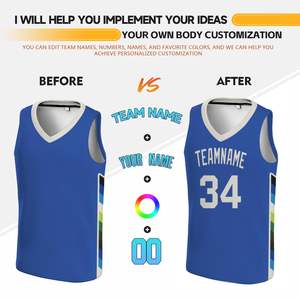 Camisetas de Baloncesto Sublimadas Ligeras Personalizadas de Alta Calidad, Secado Rápido y Transpirables para Equipos Deportivos, para Hombres y Jóvenes - Product Image 4