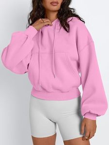 Sweat à capuche polaire uni minimaliste, coupe ample et oversize, unisexe, vierge, chaud pour l'hiver, décontracté, pour la détente, personnalisable - Product Image 2