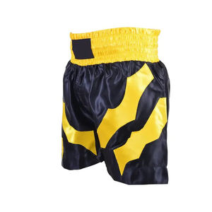 กางเกงมวยไทยคุณภาพพรีเมียม ผ้าฝ้าย 100% ทนทาน แห้งเร็ว สกรีนลายตามสั่ง สำหรับผู้ชายและผู้หญิง สำหรับชกมวยและศิลปะการต่อสู้ - Product Image 3