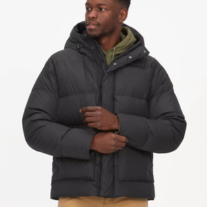 Men Lightweight Winter Puffer <b>Jacket</b> Hooded Thick Insulated <b>Waterproof</b> for Outdoor <b>Padded</b> <b>Jackets</b> - Product Image 1