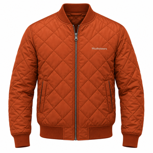 Chaqueta Bomber de Hip Hop Personalizada de Alta Calidad para Hombre, Chaqueta de Invierno con Cuello Alto, Colección de Invierno, Chaqueta de Tela para Hombre - Product Image 5
