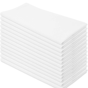 Essuie-tout de cuisine en coton 100% en gros, serviettes de vaisselle en vrac pour la maison et la restauration - Product Image 6