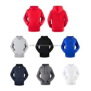 Derniers sweats à capuche d'hiver pour hommes logo personnalisé sweat à capuche graphique surdimensionné 450GSM polaire coton élastique blanc et noir sweats à capuche pour hommes - Product Image 2