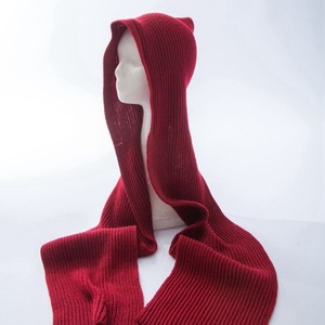 Low MOQ Custom Unisex Knitted Scarf - Factory Direct Winter <b>Wrap</b> - Custom Logo Soft Ribbed Knit <b>Neck</b> Wear - Product Image 6