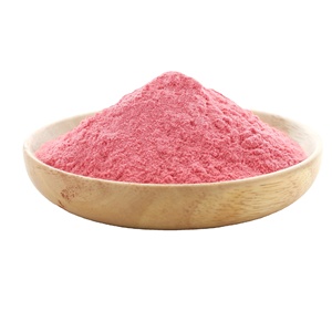OEM ODM 100% Pure & Natural Strawberry Fruit Powder Food Grade Strawberry powder for Smoothies, Baking, Beverages & Juices - Product Image 5