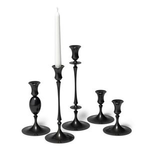 Decorative Iron Candle Holder Artistic Centerpiece For Luxury Hotels Restaurants And Banquet Decorations - Product Image 2