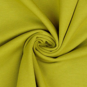 Tela de Punto Jersey Sencillo, Mezcla de 95% Algodón y 5% Elastano, Precio de Fábrica al Por Mayor, Hecho en India - Product Image 1